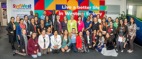 AGM Staff Group photo